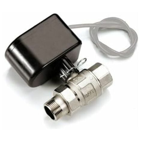Valvola a Sfera Motorizzata a 2 Vie Maschio Femmina Tiemme Attacchi 1/2'' 230VAC - 2130020