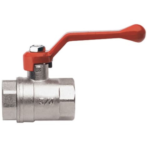 VALVOLA A SFERA NORMALE 3/8'' FF