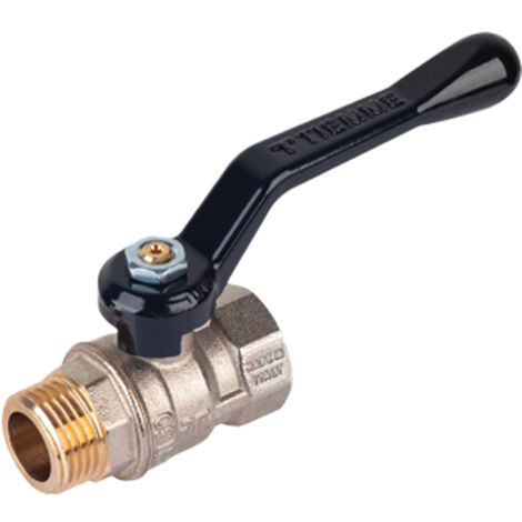 Valvola A Sfera Passaggio Standard M-F Leva Alluminio Tiemme 1"1/2 Pn 20
