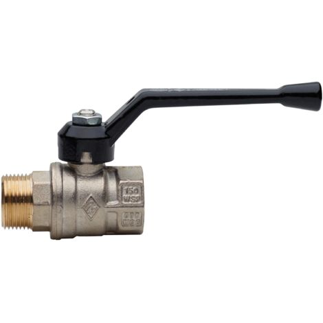 Valvola A Sfera  Passaggio Totale Maschio/Femmina A Leva Da 1” - Dn 25 - Pn 30