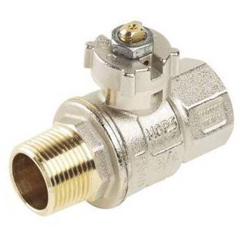 VALVOLA A SFERA PASSAGGIO TOTALE URAGANO MF PIOMBABILE Misura: 1/2"   DN 15  PN 64