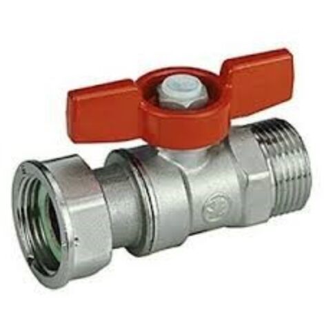 Valvola a sfera per contatori r254py004 3/4m - giacomini