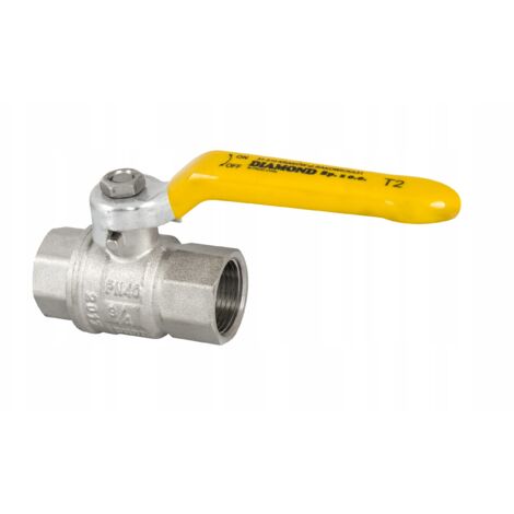 VALVOLA A SFERA PER GAS 3/4'