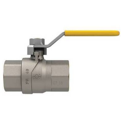 VALVOLA A SFERA PER GAS CON LEVA FUTURGAS FF 1/2" FIV