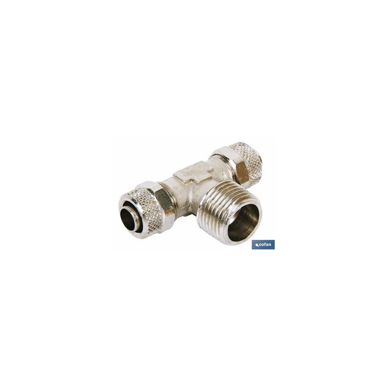 Image of T conico maschio t10/8 - r3/8