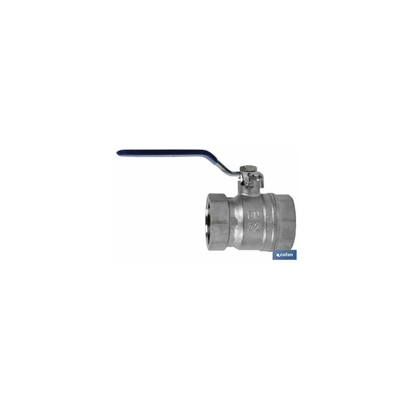 Image of Valvola a sfera a passaggio totale (hh) Pn-25 R-1/1/2