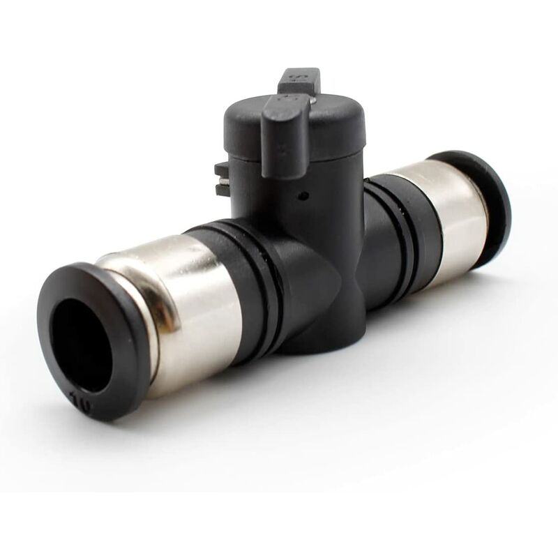 Valvola a sfera pneumatica da 10 mm, regolatore