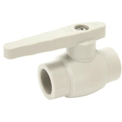 VALVOLA A SFERA PP-R PN25 32 MM