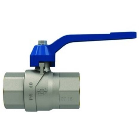 VALVOLA A SFERA P.T. CON LEVA EVOLUTION FEMMINA-FEMMINA 3/4" F-BRICO