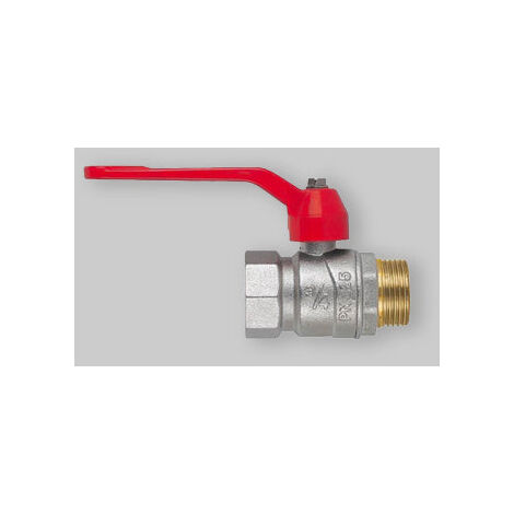 Valvola A Sfera P.Totale F-F Con Bocchettone Leva Fiv 1"1/4 Dn 32 Pn 30