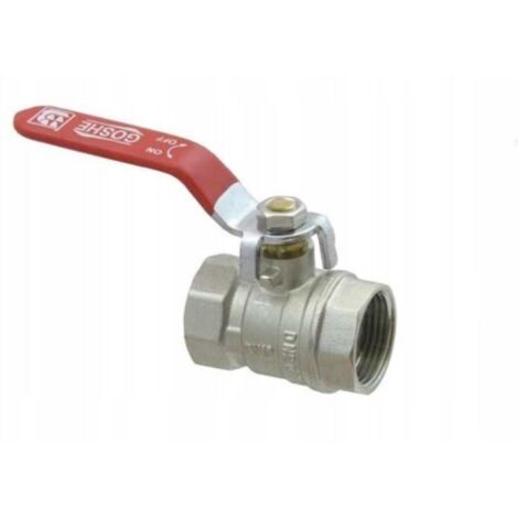 VALVOLA A SFERA STANDARD DA 2"" CON GHIERA