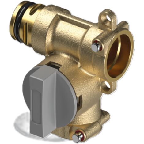 Valvola a sfera top entry versione a t fastec m/f/f dn 15 kv 5,8 teco t4e t4p32c3100