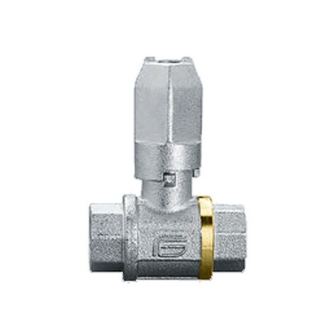 Valvola a sfera TOTAL FF con cappuccio prese stradali 1/2" 0151N204 - -  EFFEBI - -