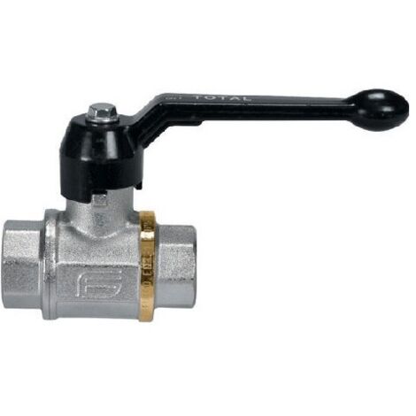 Valvola a sfera TOTAL FF con leva alluminio 1/2" 0101N204
