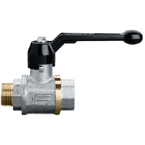 Valvola a sfera TOTAL MF con leva alluminio 1" 0102N266