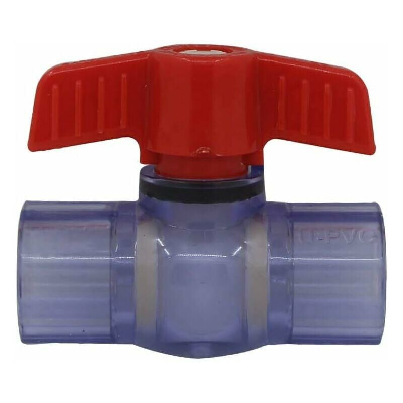 Valvola Di Ritegno A Sfera 25 32 40 50mm PVC Valvola Di Ritegno Acqua Valvola Di Ritegno Valvola Piscina Diametro Interno 32mm 87008518