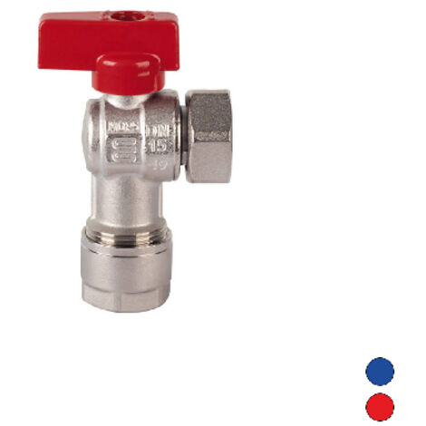 VALVOLA A SQUADRA CON KIT PER MULTISTRATO- 3/4 x 20 Leva Rossa- ENOLG- pezzi 1