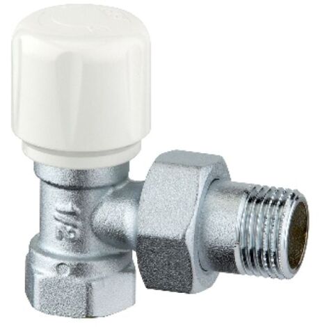 VALVOLA A SQUADRA ECO ATTACCO FERRO 3/8&quot
