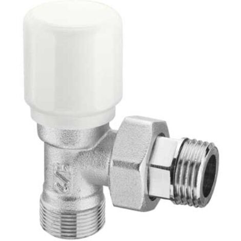 Valvola a squadra semplice 3/8 x 24-19  Arteclima