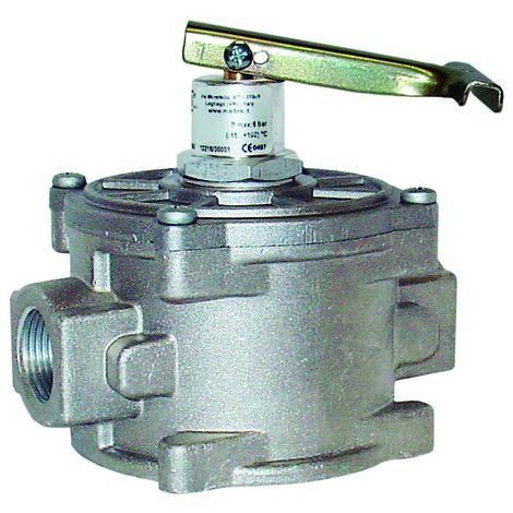 Valvola a Strappo Filettata SM03 - E/U 3/4"  Per Gasolio, Metano, GPL