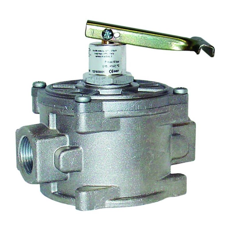 Valvola a strappo filettata SM07 2