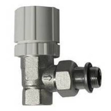VALVOLA AD ANGOLO TERMOSTATIZZABILE ATTACCO FEMMINA 3/8" ITAP