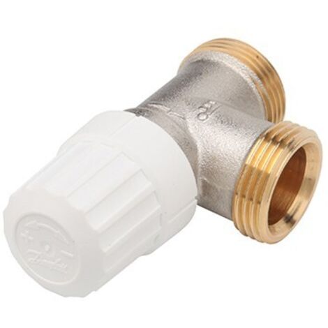 VALVOLA AD ANGOLO TERMOSTATIZZABILE RA-IN DANFOSS 3/8" 1/2"
