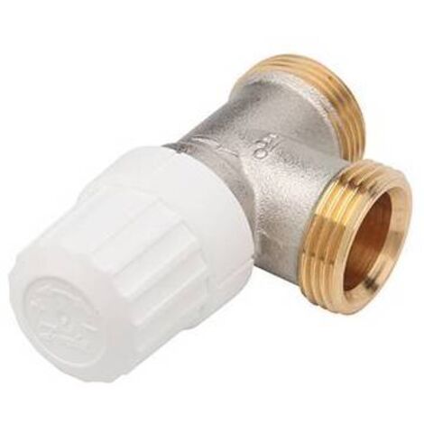 VALVOLA AD ANGOLO TERMOSTATIZZABILE RA-IN DANFOSS Misura: 3/8" 1/2"