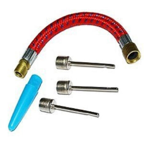 Valvola Ago Aghi 5 In 1 Accessori Per Gonfiaggio Pallone Gonfiare Palla