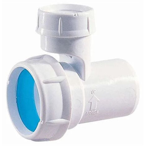 NICOLL Valvola anti-vuoto 33x42 per sifone lavabo cromato - 0201186