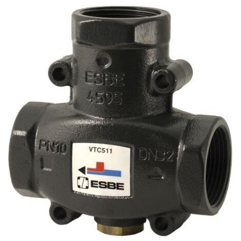 VALVOLA ANTICONDENSA DA 1'' PER TERMOSTUFA 50°C ESBE MODELLO VTC 511 (26444)