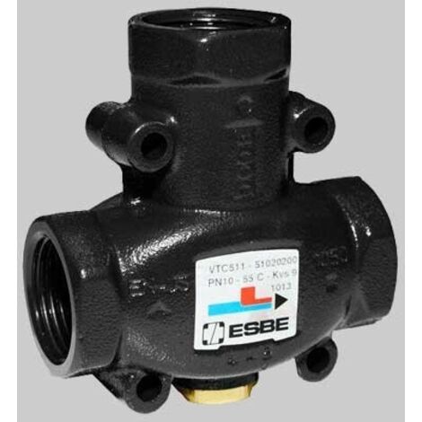 VALVOLA ANTICONDENSA ESBE VTCF511 - 1" Taratura 55°
