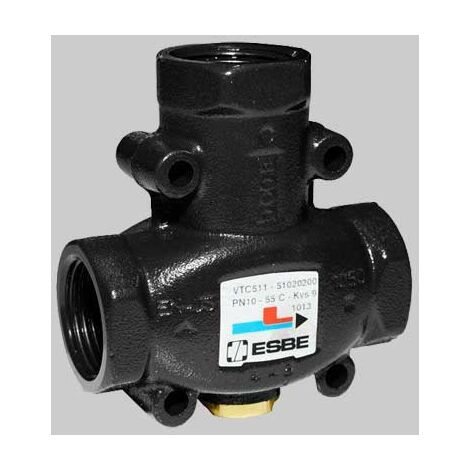 VALVOLA ANTICONDENSA ESBE VTCF511  1 Taratura 55  °     ESBE