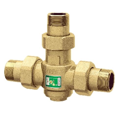 VALVOLA ANTICONDENSA PER GENERATORI DI CALORE A COMB. SOLIDO 1" - Tar. 45°C FAR