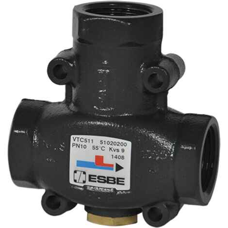Valvola Anticondensa Per Termostufe Vtc511 Att. 1F - Dn25 - Apertura 55 C Hidros Point