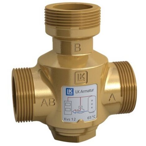 VALVOLA ANTICONDENSA THERMO VAR LK 823 FIL. MASCHIO 1"1/4 Temp. aper. 50°C