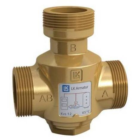VALVOLA ANTICONDENSA THERMO VAR LK 823 FIL. MASCHIO Misura: 1"  Temp. aper. 50°C