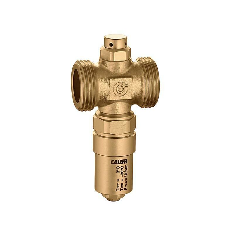Caleffi Valvola Antigelo 1 Pollice Corpo In Ottone 108601