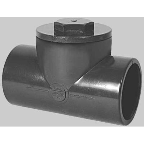 VALVOLA ANTIRIFLUSSO F-F - Ø 63