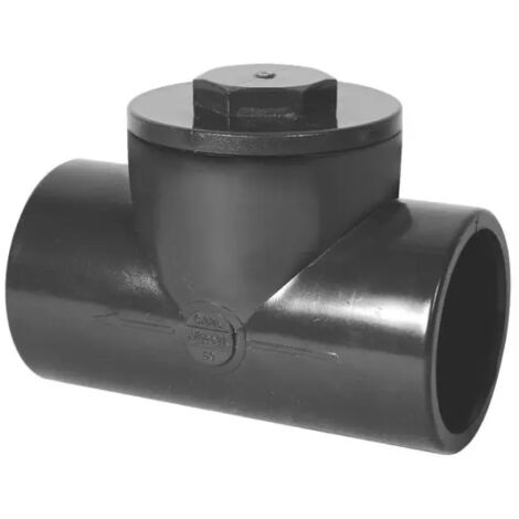 Valvola antiriflusso pvc a incollaggio ø 32 NICOLL