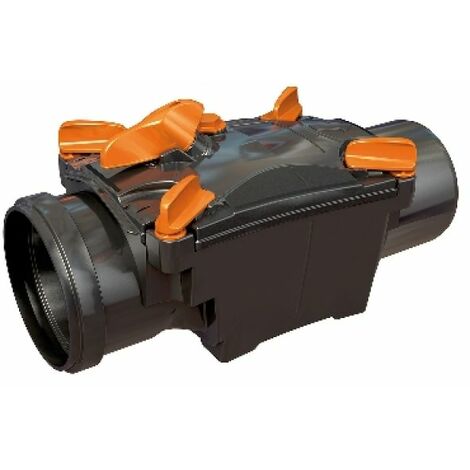 VALVOLA ANTIRIFLUSSO &quotOTTIMA&quot  1 PIATTELLO INOX MF Diam. 100