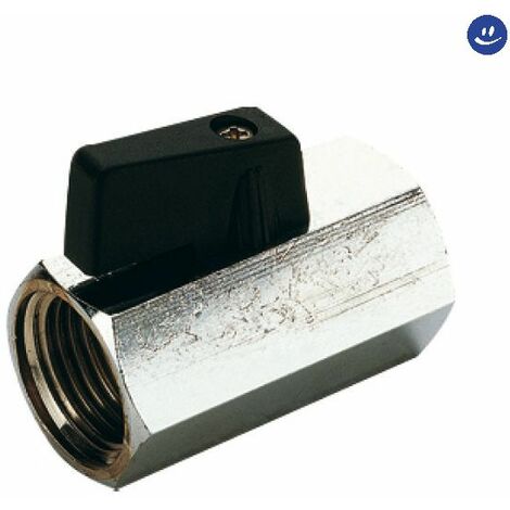 Valvola A Sfera Kippen - Ottone, 1/2" F/F, Per Acqua Fredda/Calda, Compatta - Foto 4