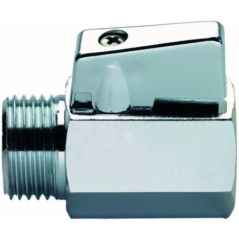 IDRONORD Valvola/arresto mignon a sfera 1/2" maschio-femmina