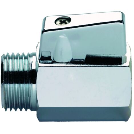 Valvola/Arresto Mignon A Sfera 3/8" Maschio-Femmina