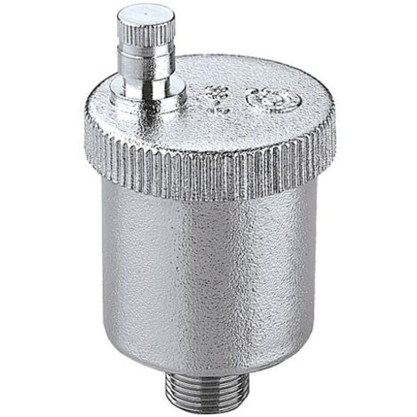 Valvola automatica di sfogo aria MINICAL 3/8" M Caleffi 502031  3/8" M