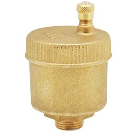 VALVOLA AUTOMATICA DI SFOGO ARIA PER IMPIANTI SOLARI 3/8 2000 gr