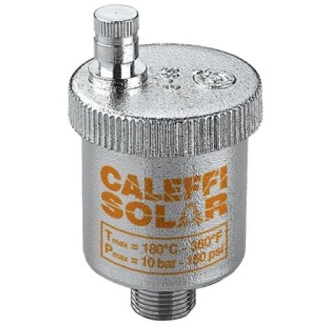 VALVOLA AUTOMATICA DI SFOGO ARIA PER IMPIANTI SOLARI 3/8&quot