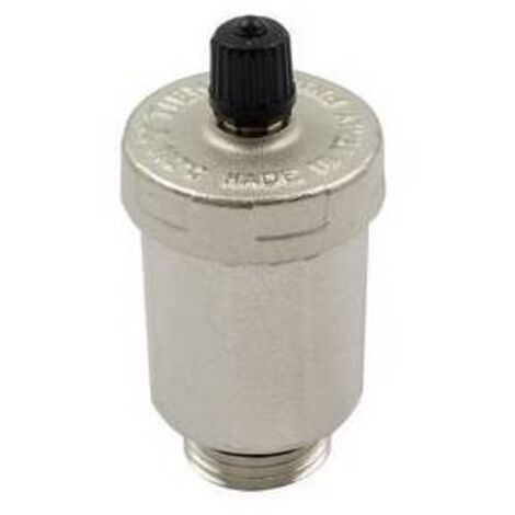 VALVOLA AUTOMATICA PER SFOGO ARIA NICHELATA Misura: 1/2"