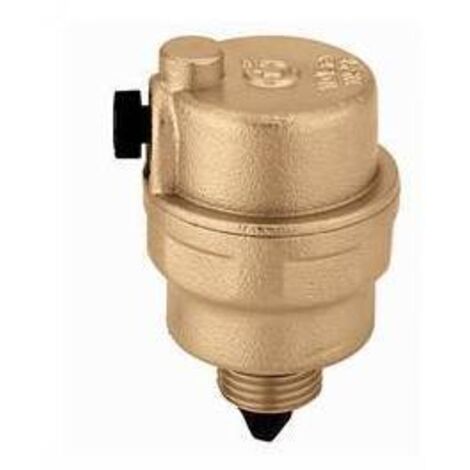 VALVOLA AUTOMATICA ROBOCAL SFOGO ARIA GIALLO 3/8" M