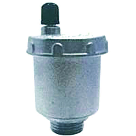 VALVOLA AUTOMATICA SFIATO 362 ITAP - OTTONE NICHELATO 3/8M - 5 pezzi